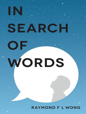 cover image of IN SEARCH OF WORDS